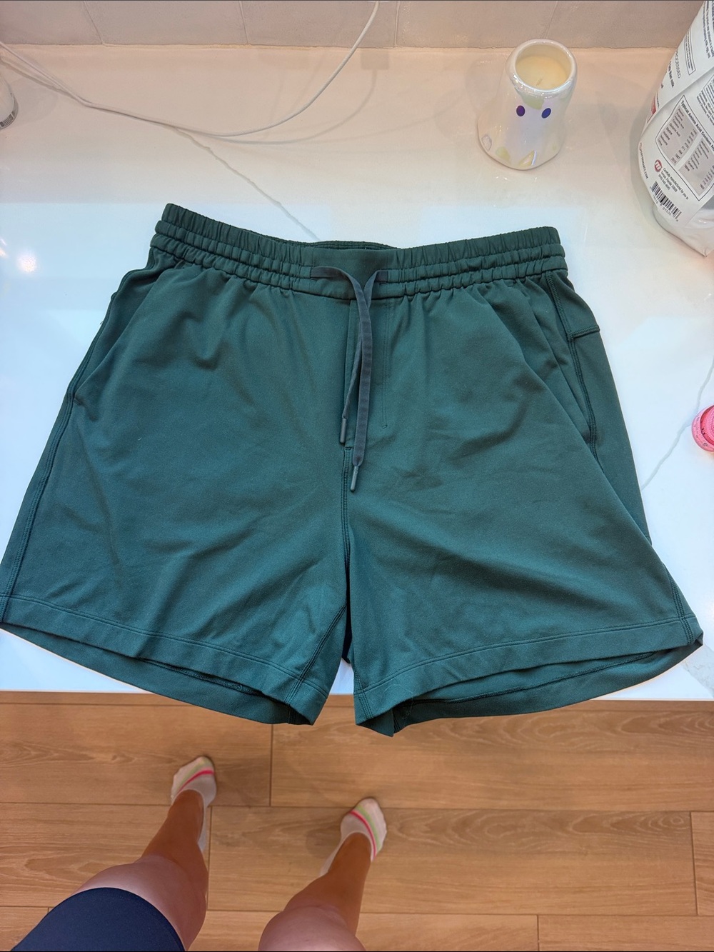 Green Lululemon Sz L